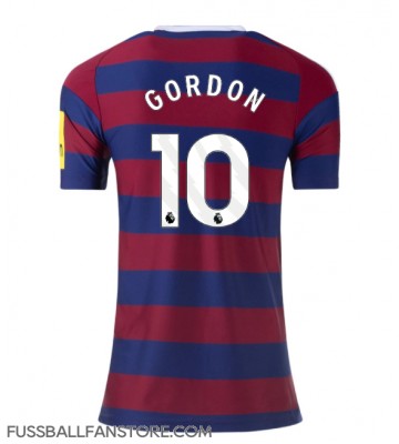 Newcastle United Anthony Gordon #10 Replik 3rd trikot Damen 2024-25 Kurzarm